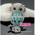 latest cheap jewelry fashion owl brooch